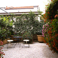 Antica Locanda dei Mercanti - terrace room