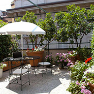 Antica Locanda dei Mercanti - terrace room