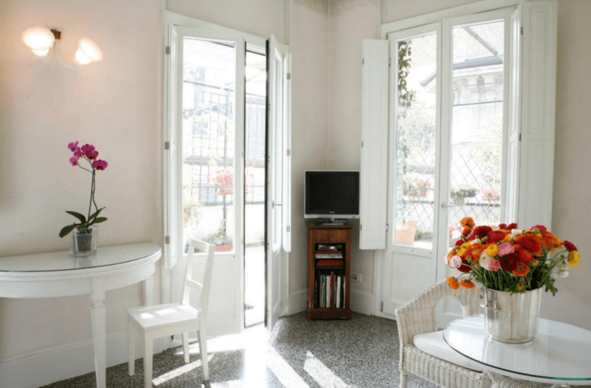 Veduta della terrazza panoramica